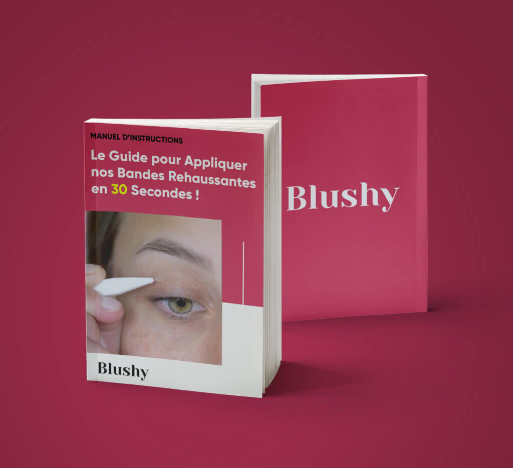Les Bandes Rehaussantes Invisibles de Blushy