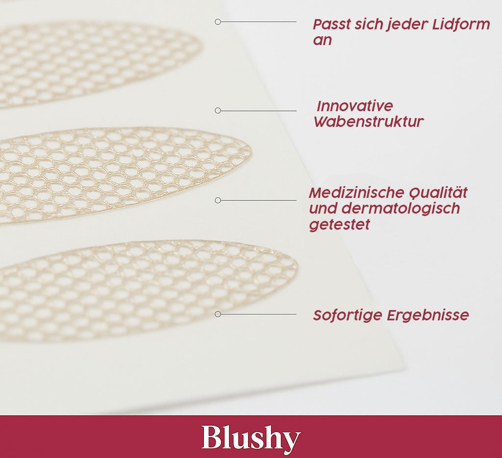 Blushy Unsichtbare Liftingstreifen