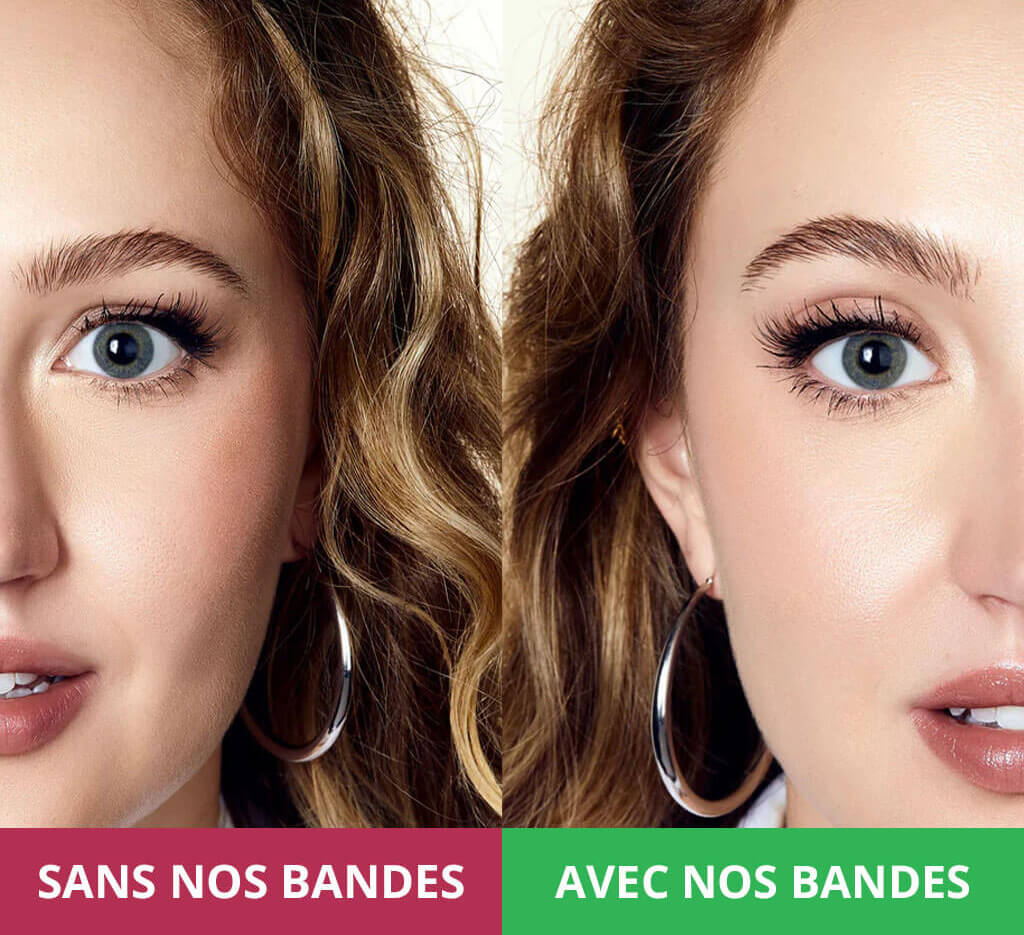 Bandes Rehaussantes Invisibles Blushy