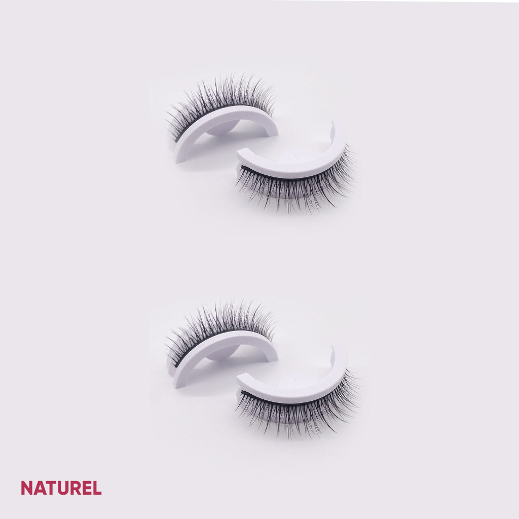 Cils Magnétiques Réutilisables Blushy