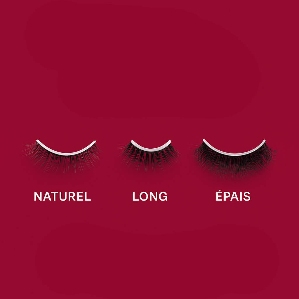 Cils Magnétiques Réutilisables Blushy