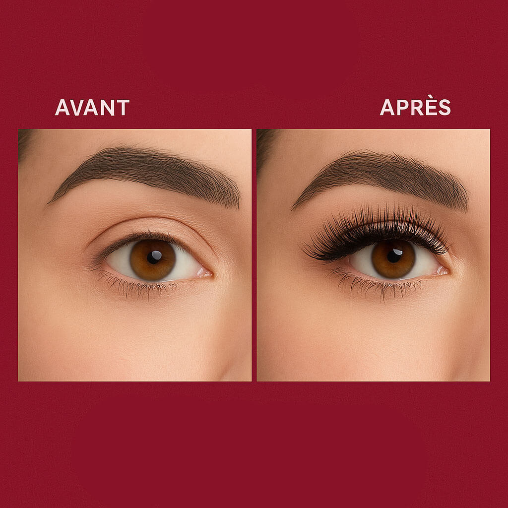 Cils Magnétiques Réutilisables Blushy