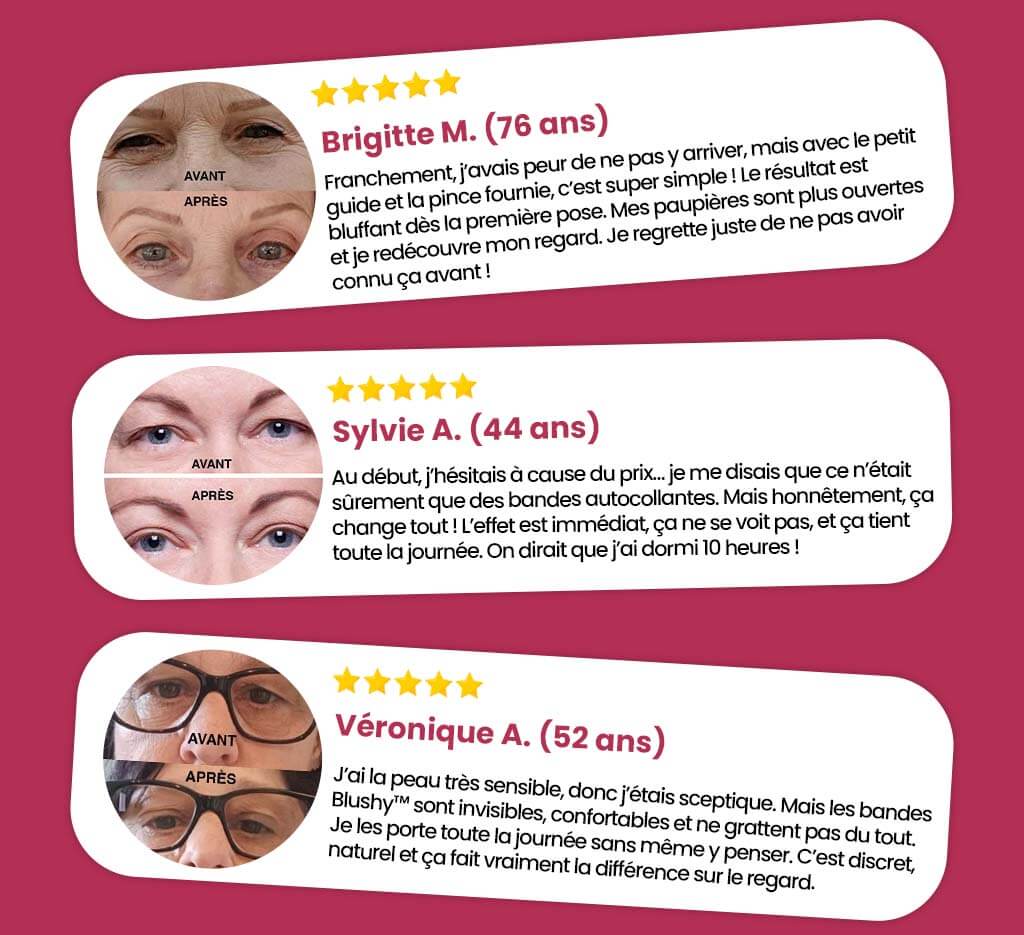 Bandes Rehaussantes Invisibles Blushy