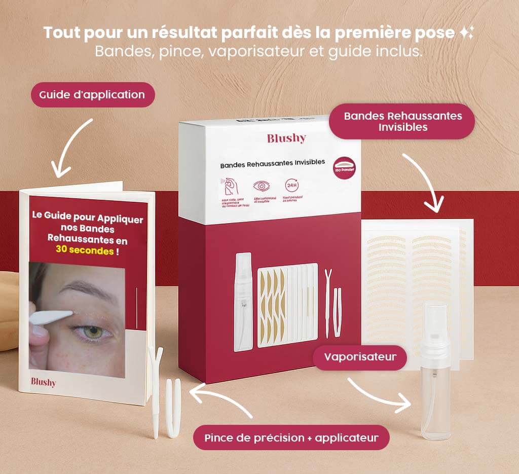 Bandes Rehaussantes Invisibles Blushy