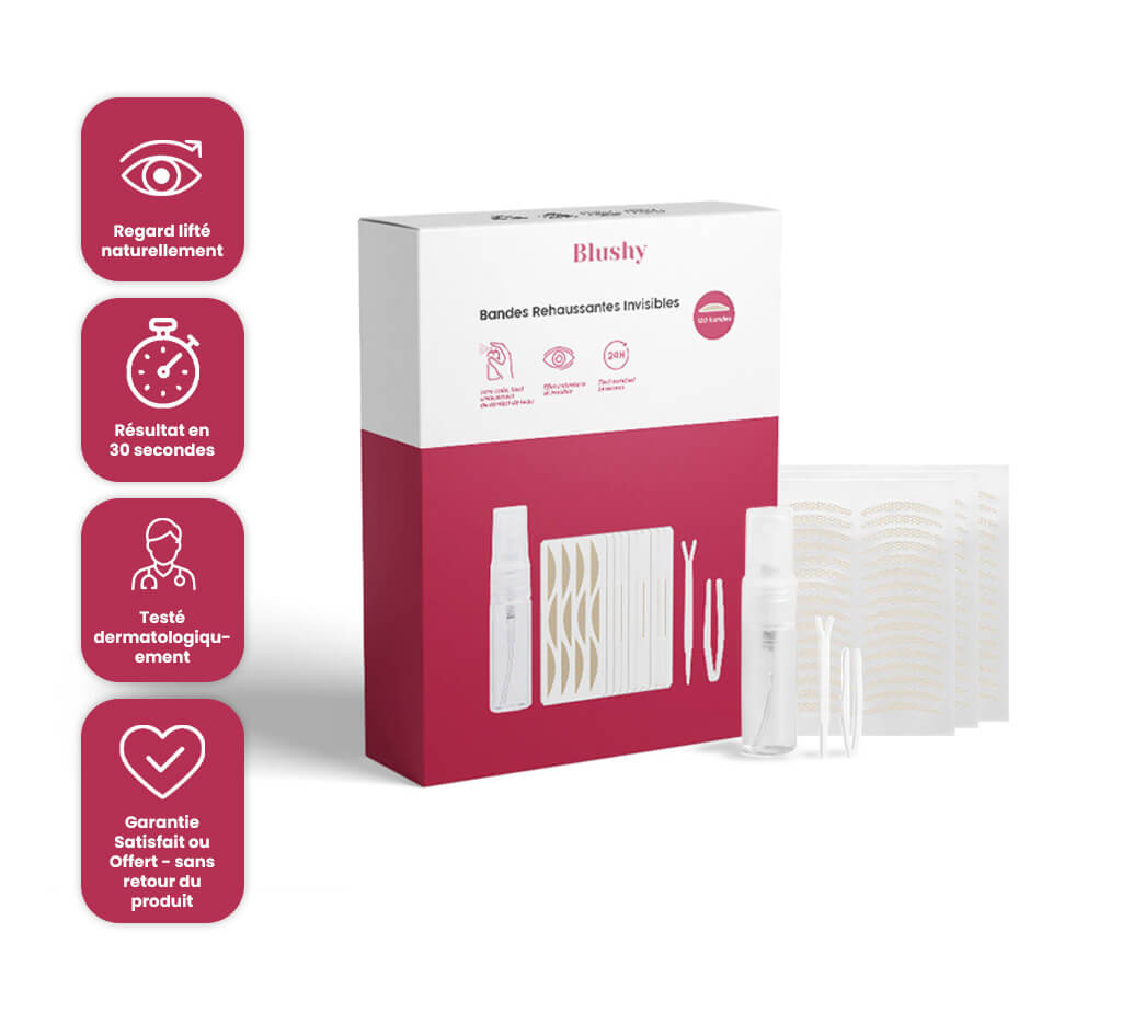 Bandes Rehaussantes Invisibles Blushy